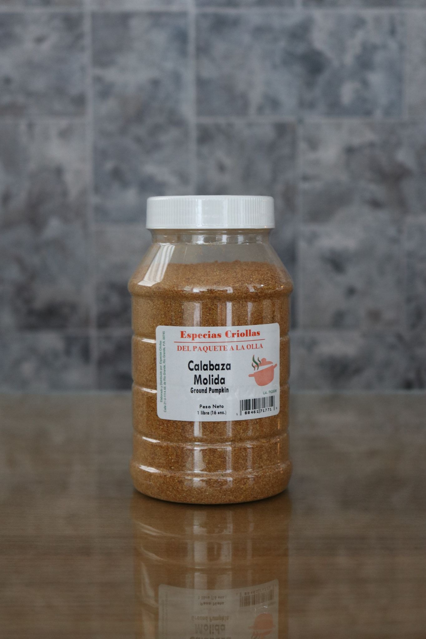 Calabaza Molida/ Ground Pumpkin