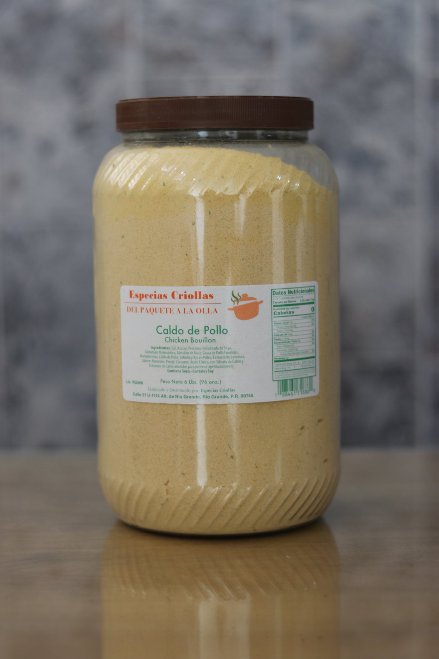 Caldo de Pollo/Chicken Bouillon Institucional