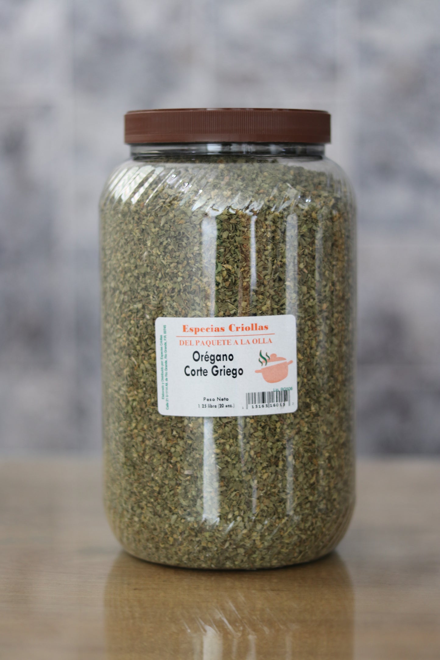 Orégano Corte Griego/Oregano Greekcut Institucional