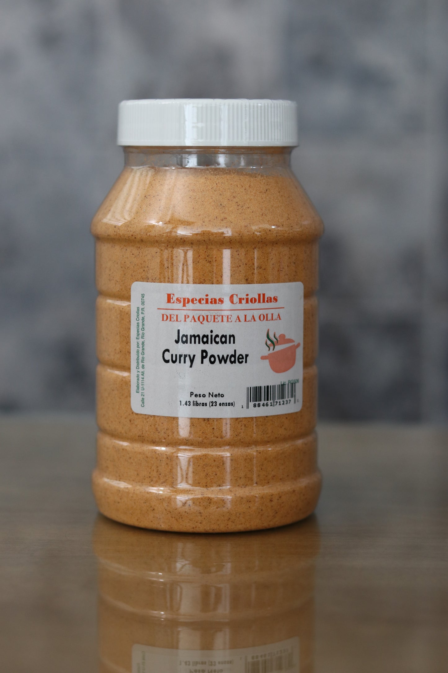 Jamaican Curry Powder