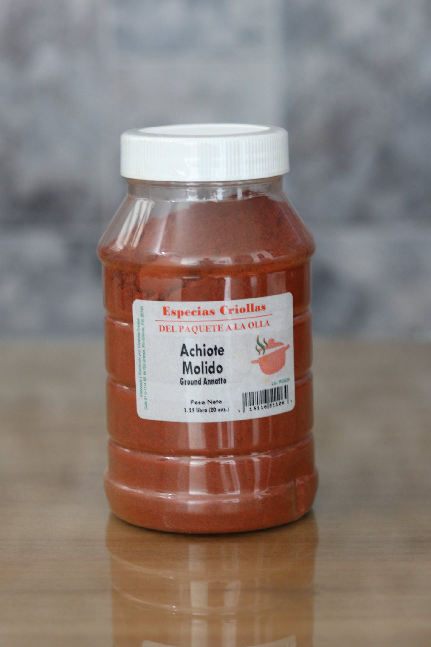 Achiote Molido / Ground Annatto