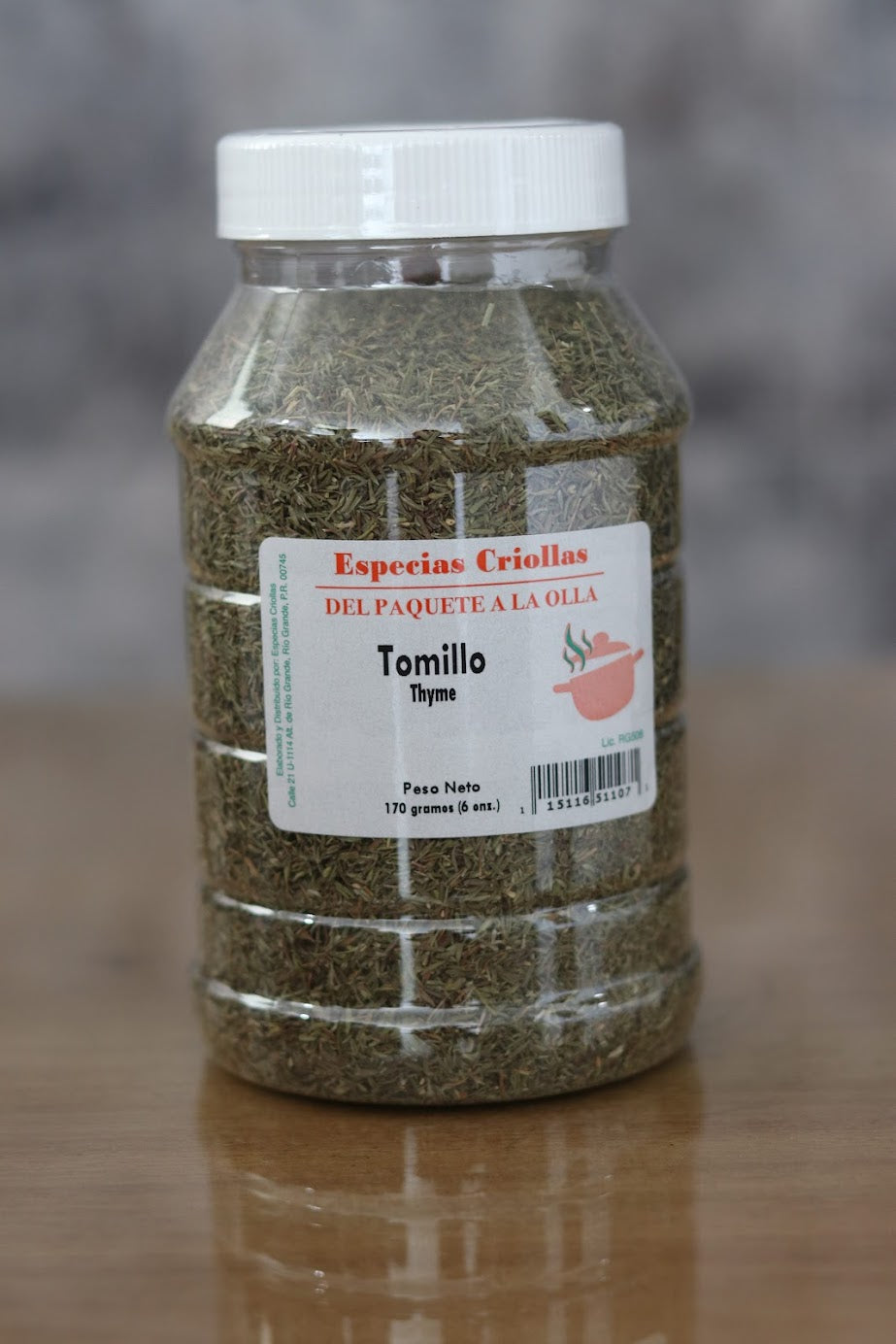 Tomillo / Thyme