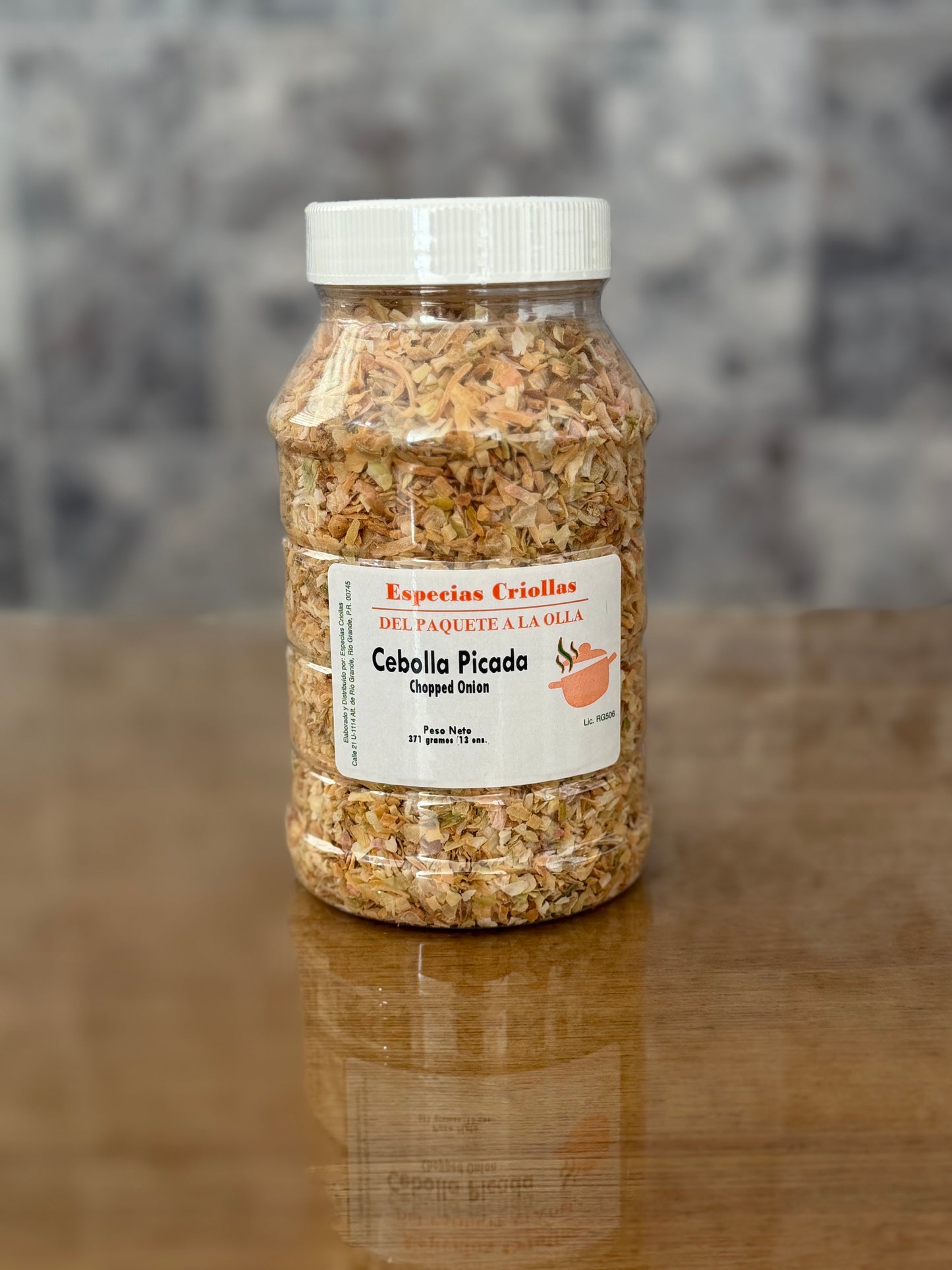 Cebolla Picada / Chopped Onion