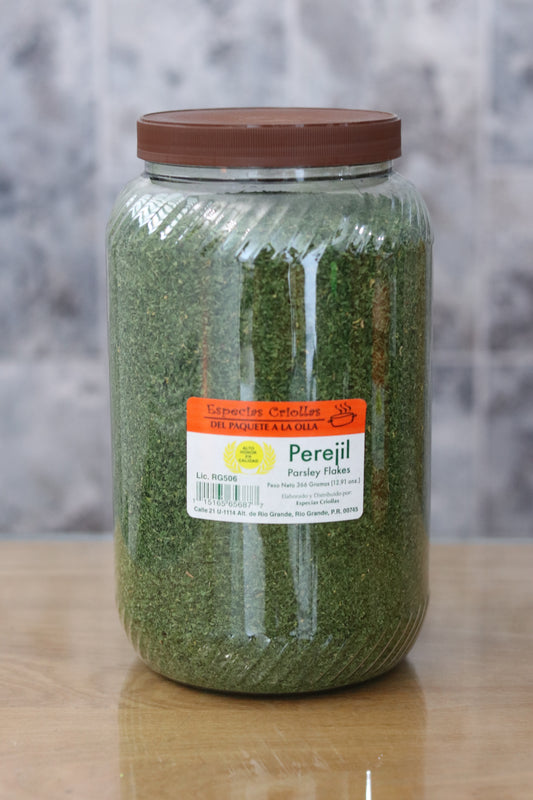 Perejil/Parsley Flakes Institucional