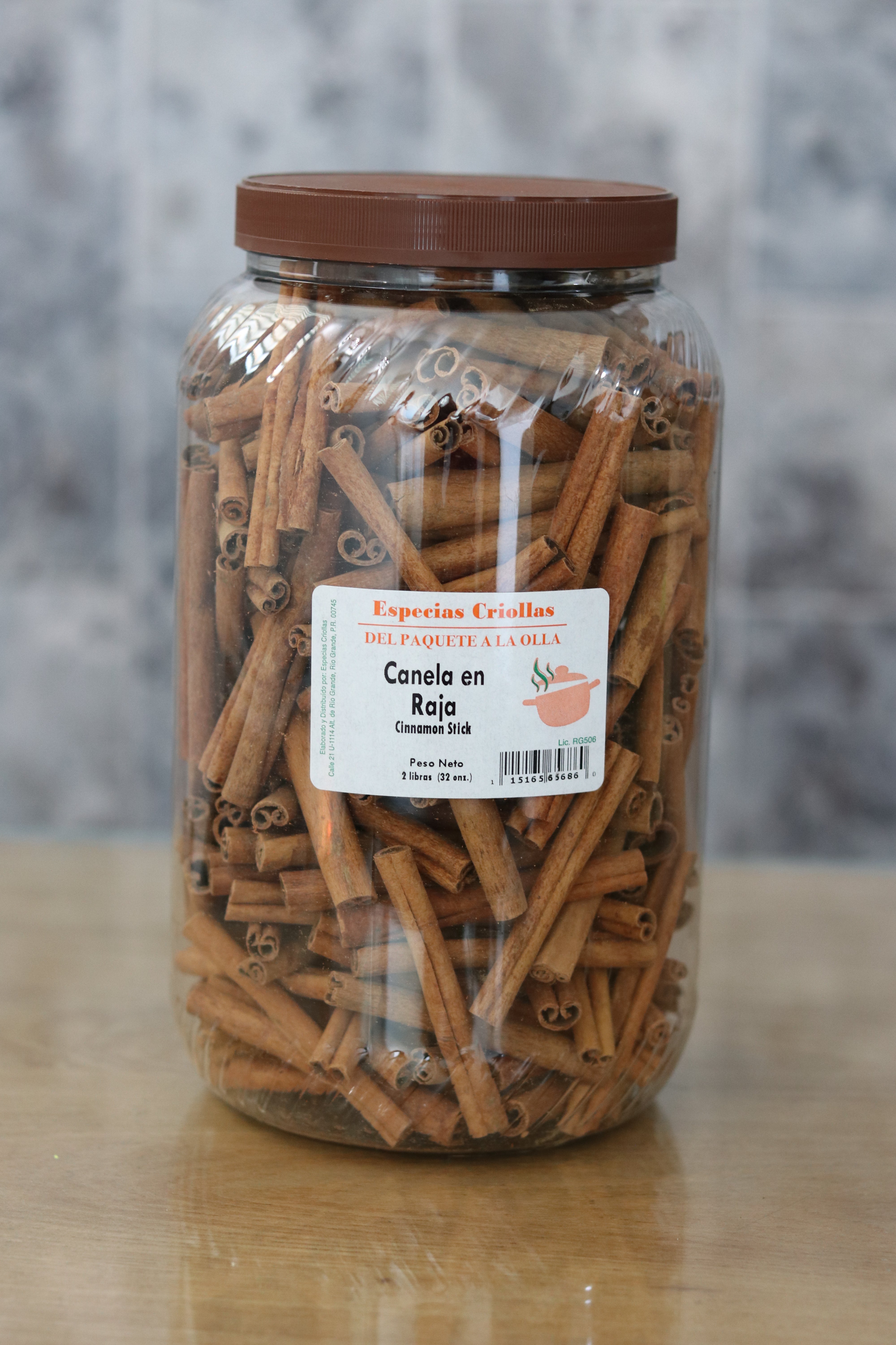 Canela en Raja/Cinamon Stick Institucional – ESPECIAS CRIOLLAS LLC