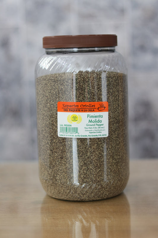 Pimienta Molida/Ground Pepper Institucional