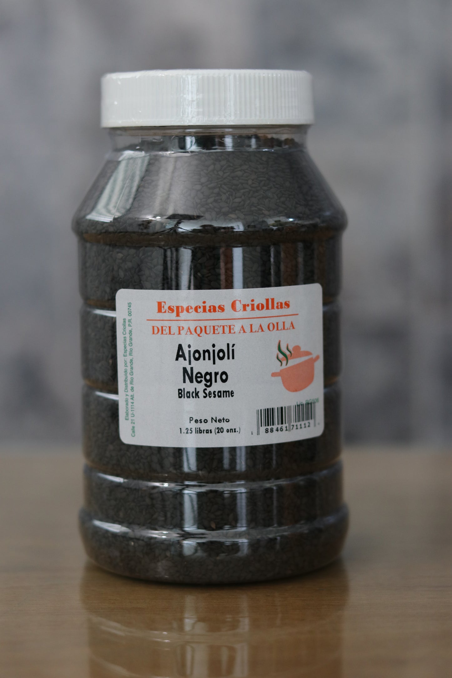 Ajonjolí Negro/Black Sesame