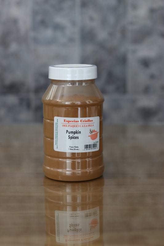 Pumpkin Spices