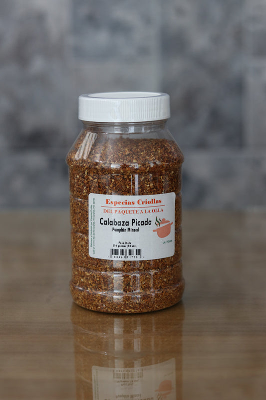 Calabaza Picada / Pumpkin Minced