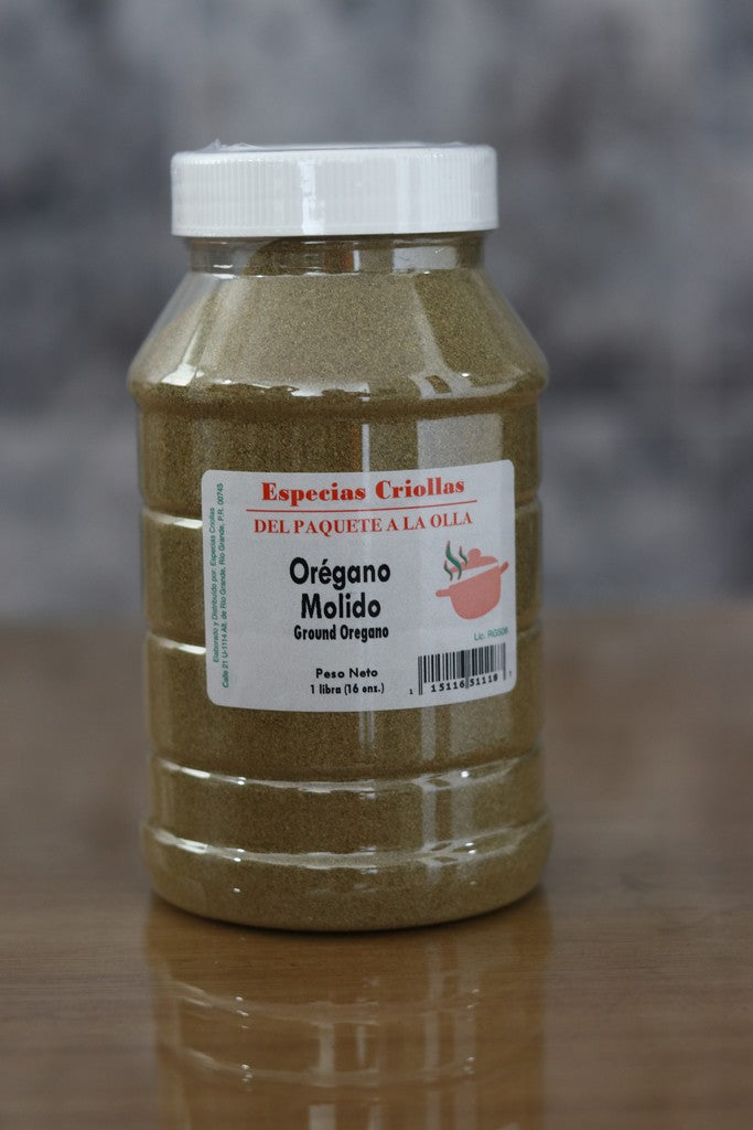 Orégano Molido/Ground Oregano