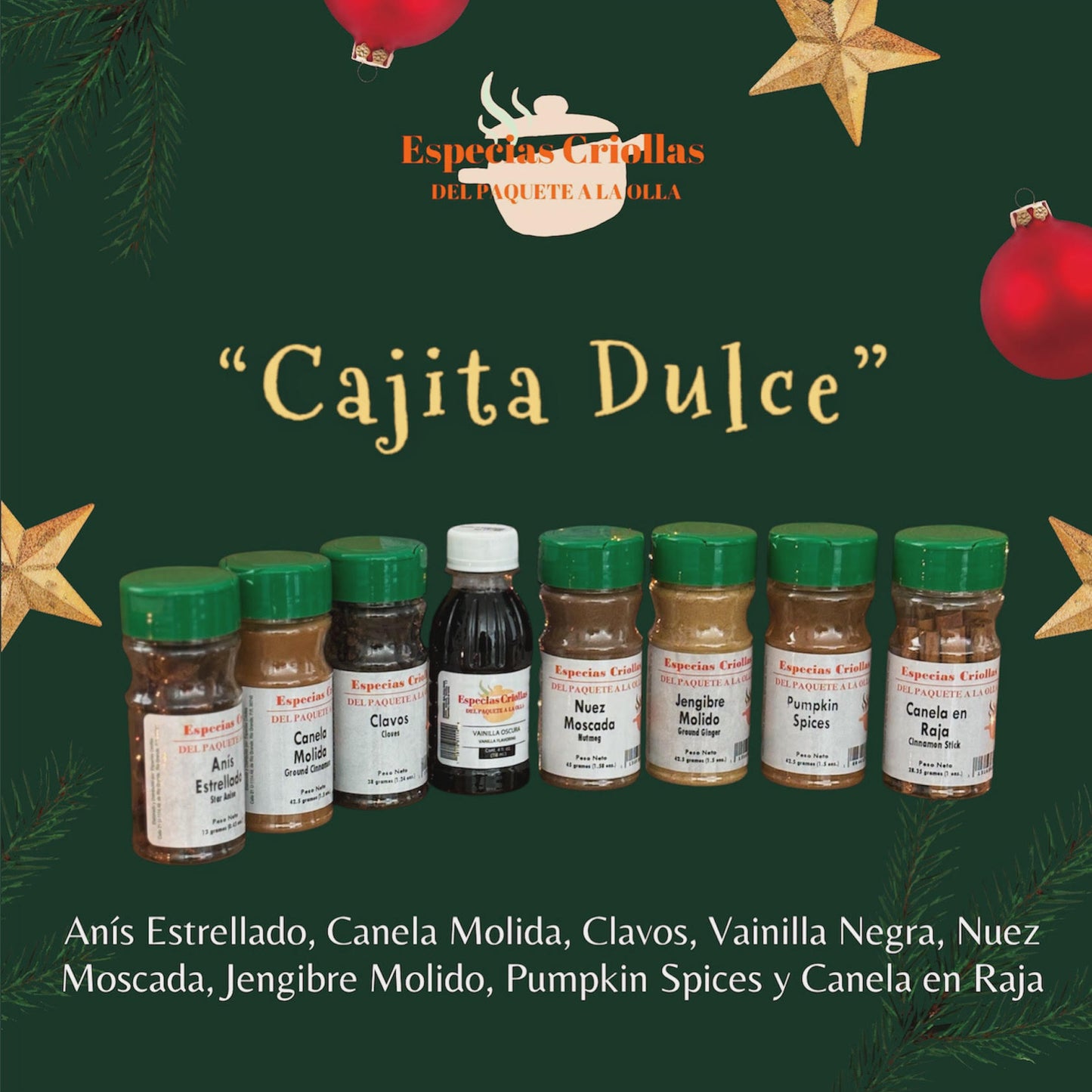 "Cajita Dulce"