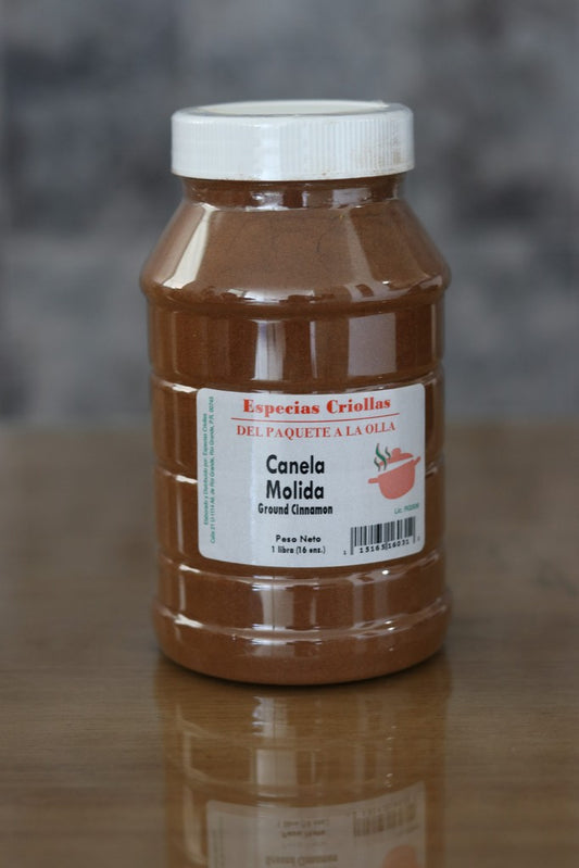 Canela Molida/Ground Cinnamon