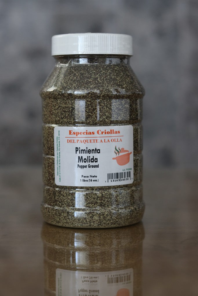 Pimienta Molida/Ground Pepper