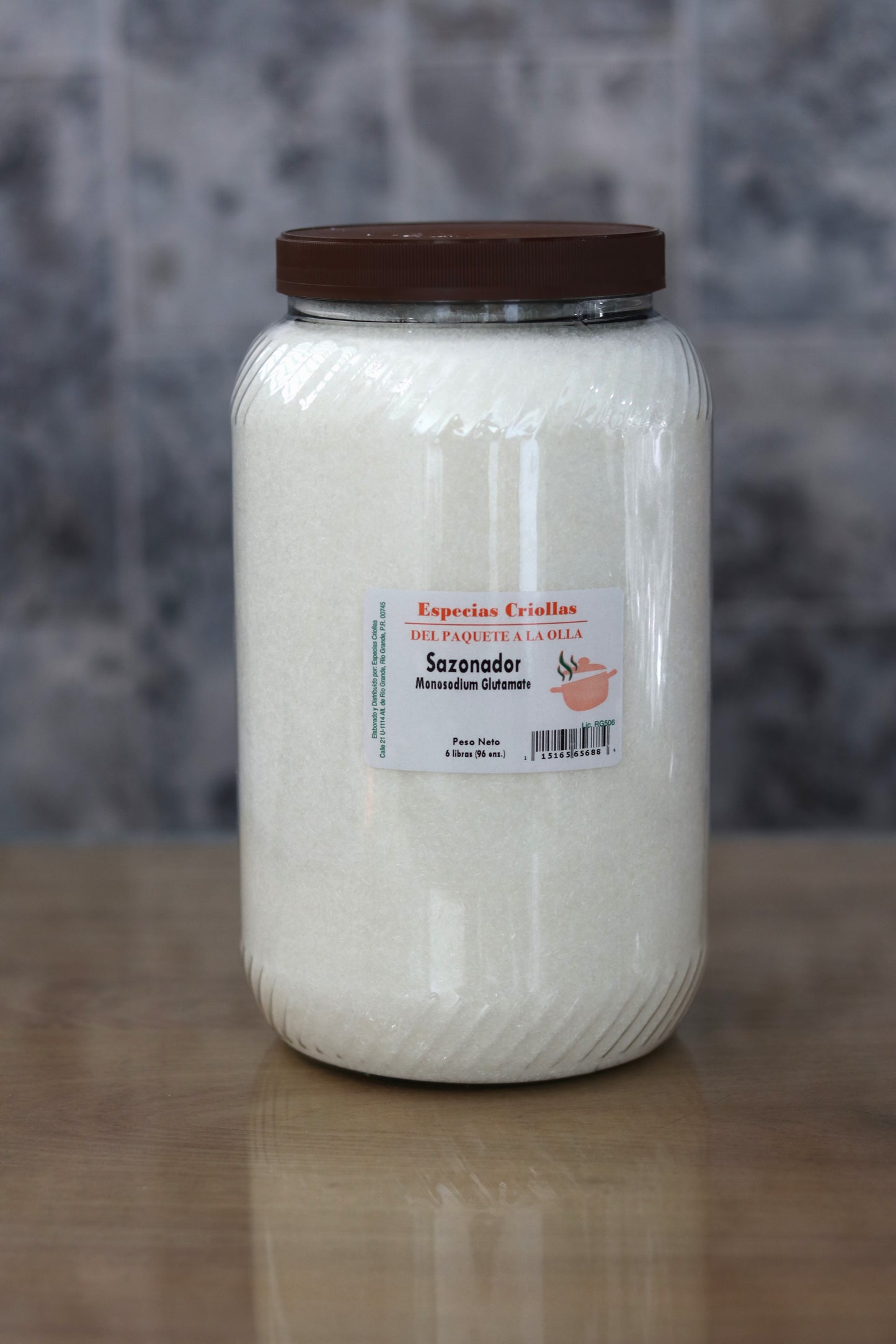 Sazonador/Monosodium Glutamate Institucional